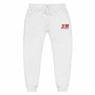 Dynasty Classic Logo Embroidered Fleece Joggers Sweatpants-Pants - Dynasty Clothing MMA