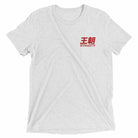 Dynasty Classic Logo Embroidered Tri-Blend T-Shirt-T-Shirts - Dynasty Clothing MMA