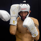 Dynasty Diamond Pro Training Gloves (Matte Black)-Boxing Gloves - Dynasty Clothing MMA