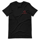 Dynasty Emblem Embroidered T-Shirt-T-Shirts - Dynasty Clothing MMA