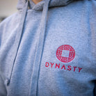 Dynasty Emblem Premium Embroidered Hoodie-Hoodies / Sweaters - Dynasty Clothing MMA