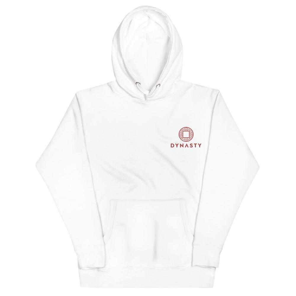 Dynasty Emblem Premium Embroidered Hoodie-Hoodies / Sweaters - Dynasty Clothing MMA