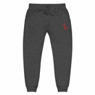 Dynasty Emperor Embroidered Fleece Joggers Sweatpants-Pants - Dynasty Clothing MMA