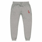 Dynasty Emperor Embroidered Fleece Joggers Sweatpants-Pants - Dynasty Clothing MMA