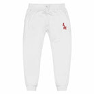 Dynasty Emperor Embroidered Fleece Joggers Sweatpants-Pants - Dynasty Clothing MMA