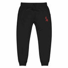 Dynasty Emperor Embroidered Fleece Joggers Sweatpants-Pants - Dynasty Clothing MMA