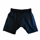 Dynasty Hybrid Pro Training Shorts (Black)-Hybrid Shorts - Dynasty Clothing MMA