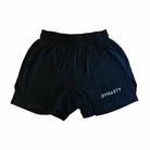 Dynasty Hybrid Pro Training Shorts (Black)-Hybrid Shorts - Dynasty Clothing MMA