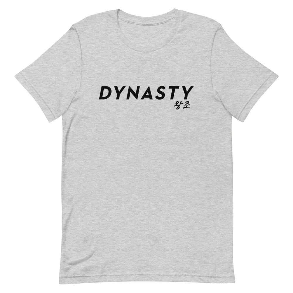 Dynasty Korean Hangul T-Shirt-T-Shirts - Dynasty Clothing MMA