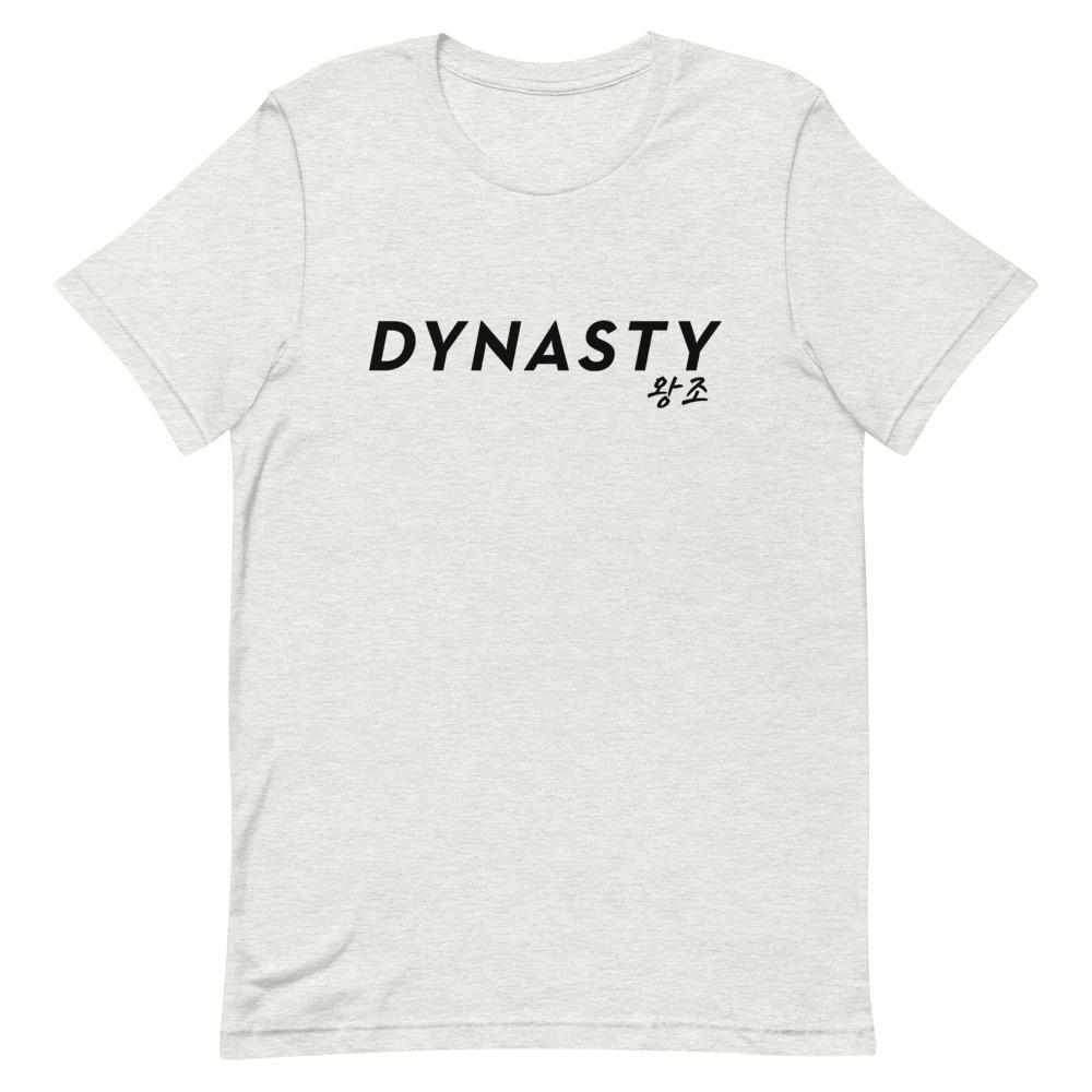 Dynasty Korean Hangul T-Shirt-T-Shirts - Dynasty Clothing MMA