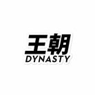 Dynasty Logo (Black) Stickers- - Dynasty Clothing MMA