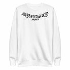 Dynasty MMA "Old English" Premium Fleece Pullover Sweater-Hoodies / Sweaters - Dynasty Clothing MMA