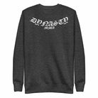 Dynasty MMA "Old English" Premium Fleece Pullover Sweater-Hoodies / Sweaters - Dynasty Clothing MMA