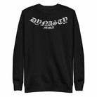 Dynasty MMA "Old English" Premium Fleece Pullover Sweater-Hoodies / Sweaters - Dynasty Clothing MMA