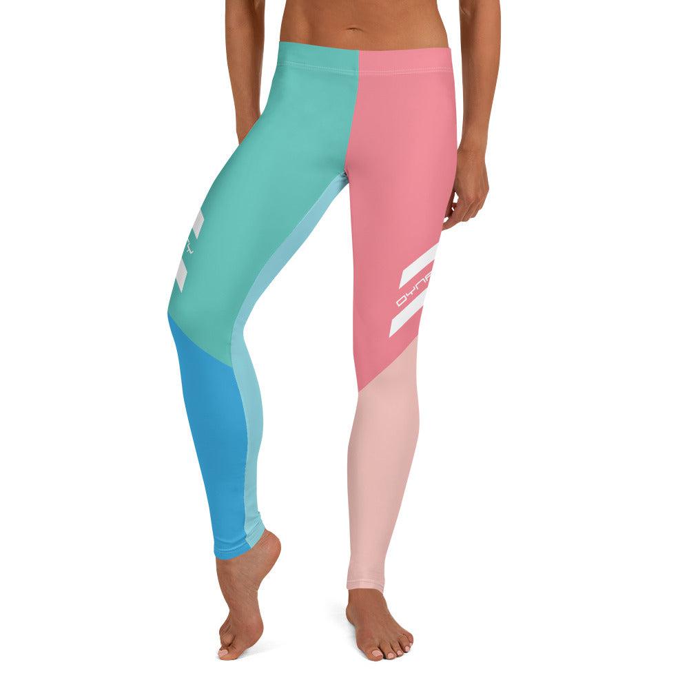 Dynasty Pastel Women's Grappling Spats-Grappling Spats / Tights - Dynasty Clothing MMA