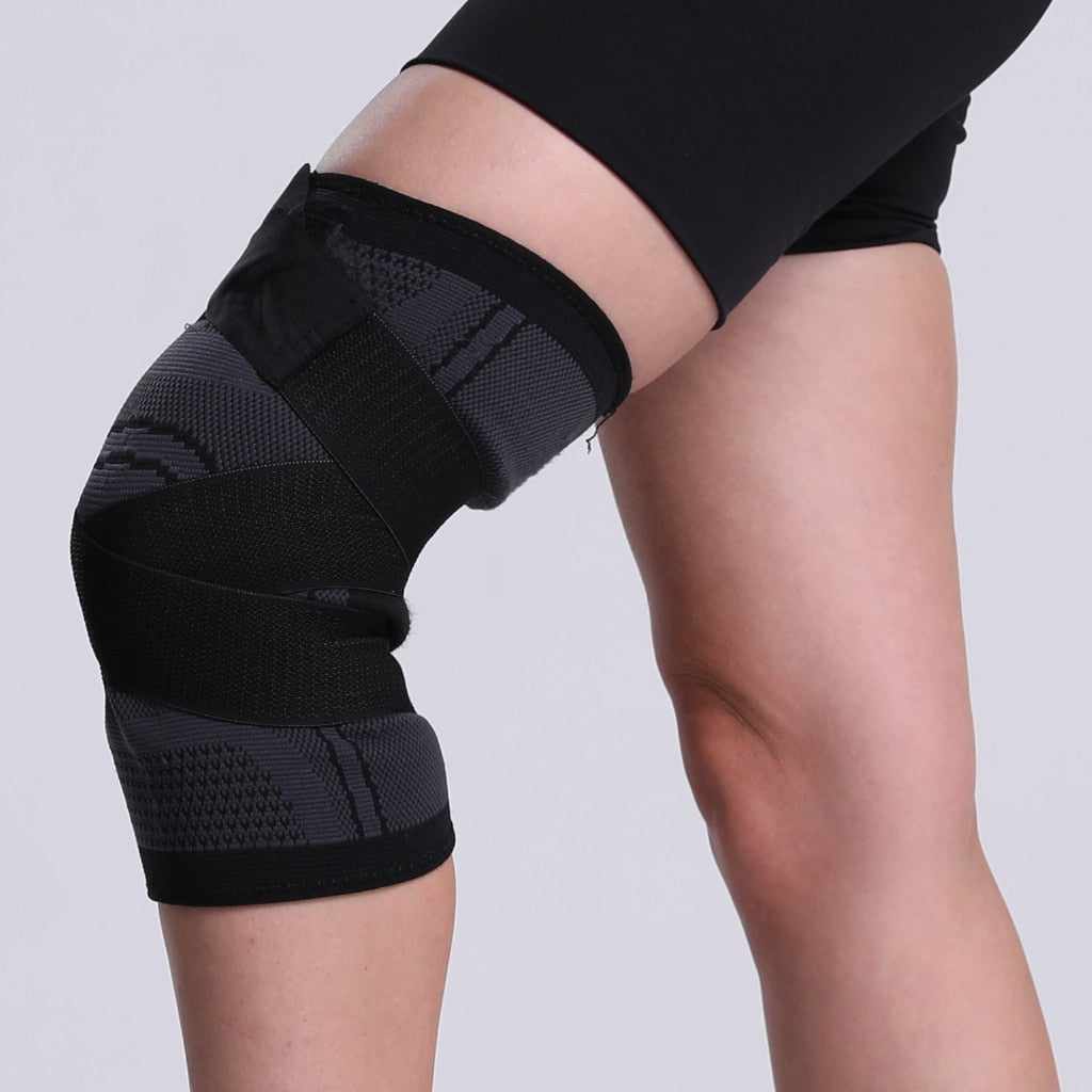 Knee Compression Sleeve Braces for Men and Women - China Brace and Knee  Brace price