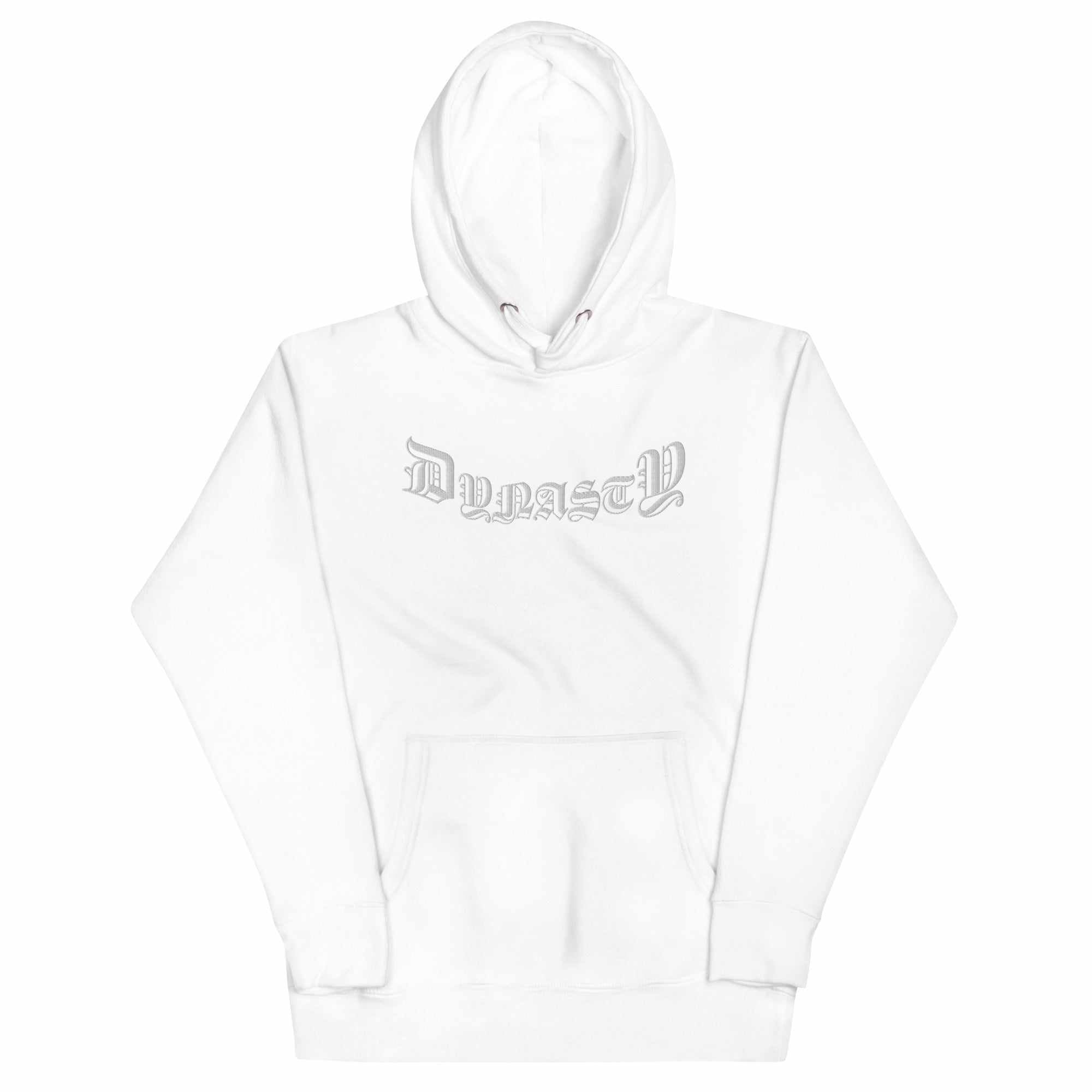 Dynasty Street Sweeper Embroidered Premium Hoodie-Hoodies / Sweaters - Dynasty Clothing MMA