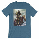 God of War (Guan Yu) Crew Neck Premium Print T-Shirt-T-Shirts - Dynasty Clothing MMA