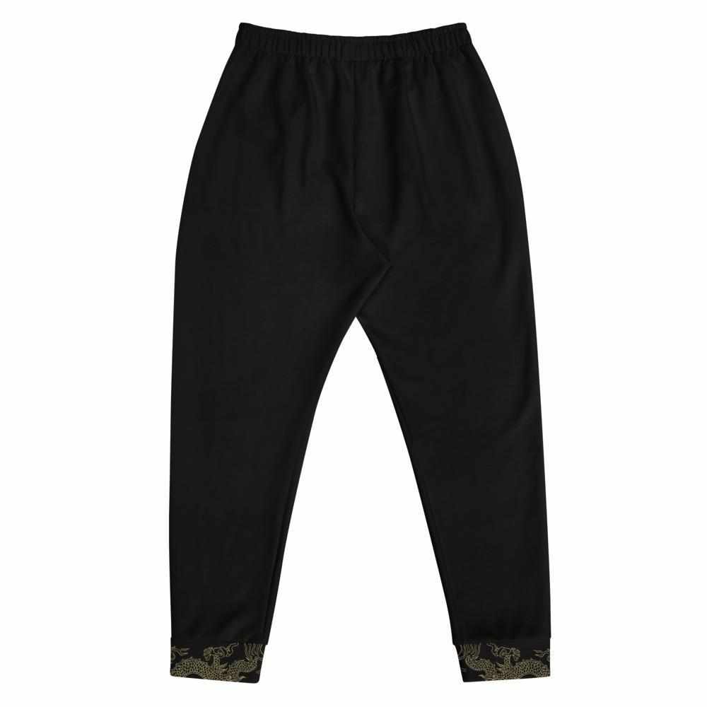 紅棍 Triad Enforcer Unisex Joggers (Black)-Joggers Set - Dynasty Clothing MMA