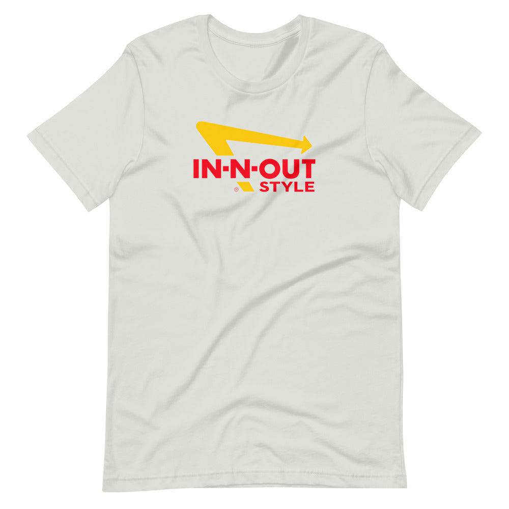 In-N-Out Style T-Shirt-T-Shirts - Dynasty Clothing MMA