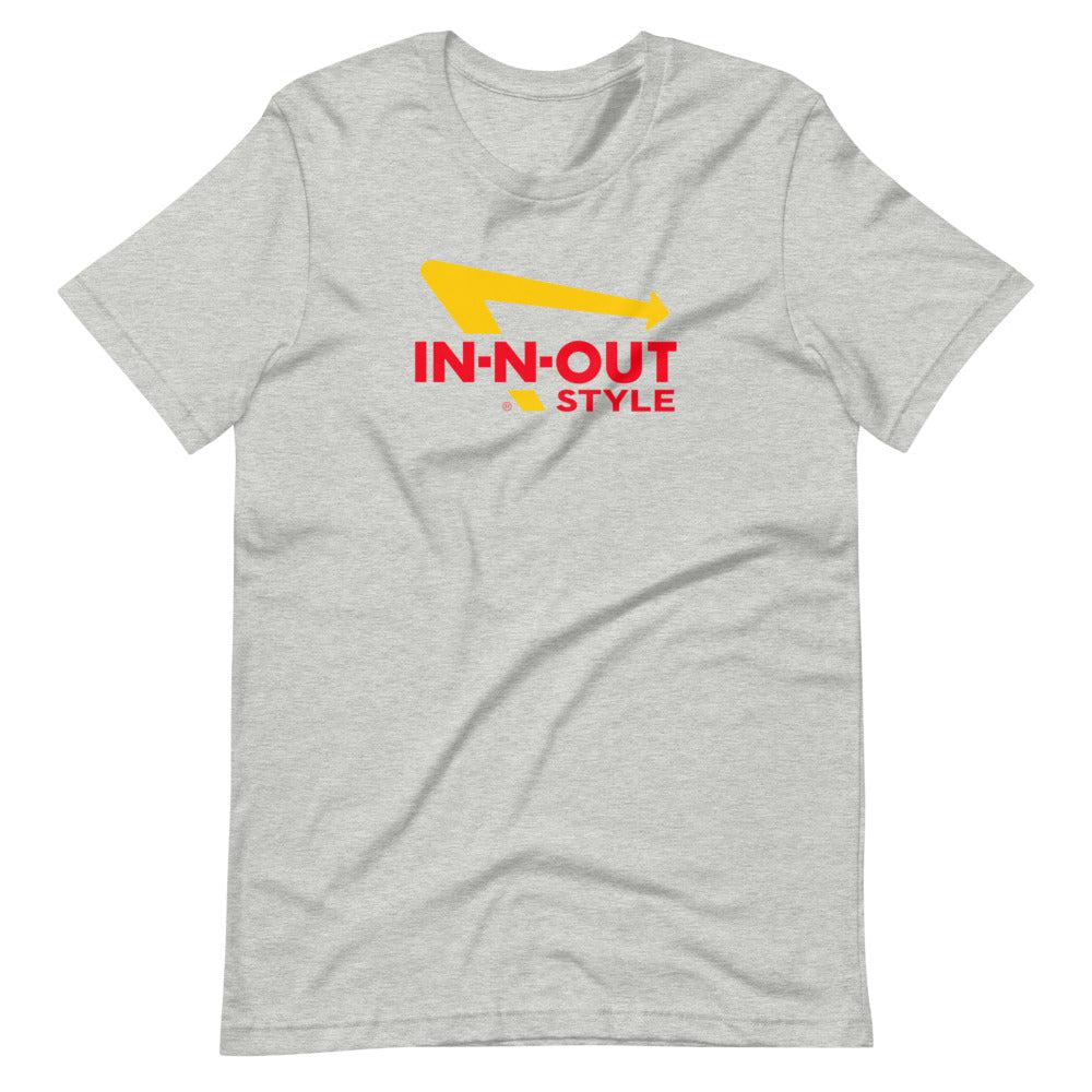 In-N-Out Style T-Shirt-T-Shirts - Dynasty Clothing MMA