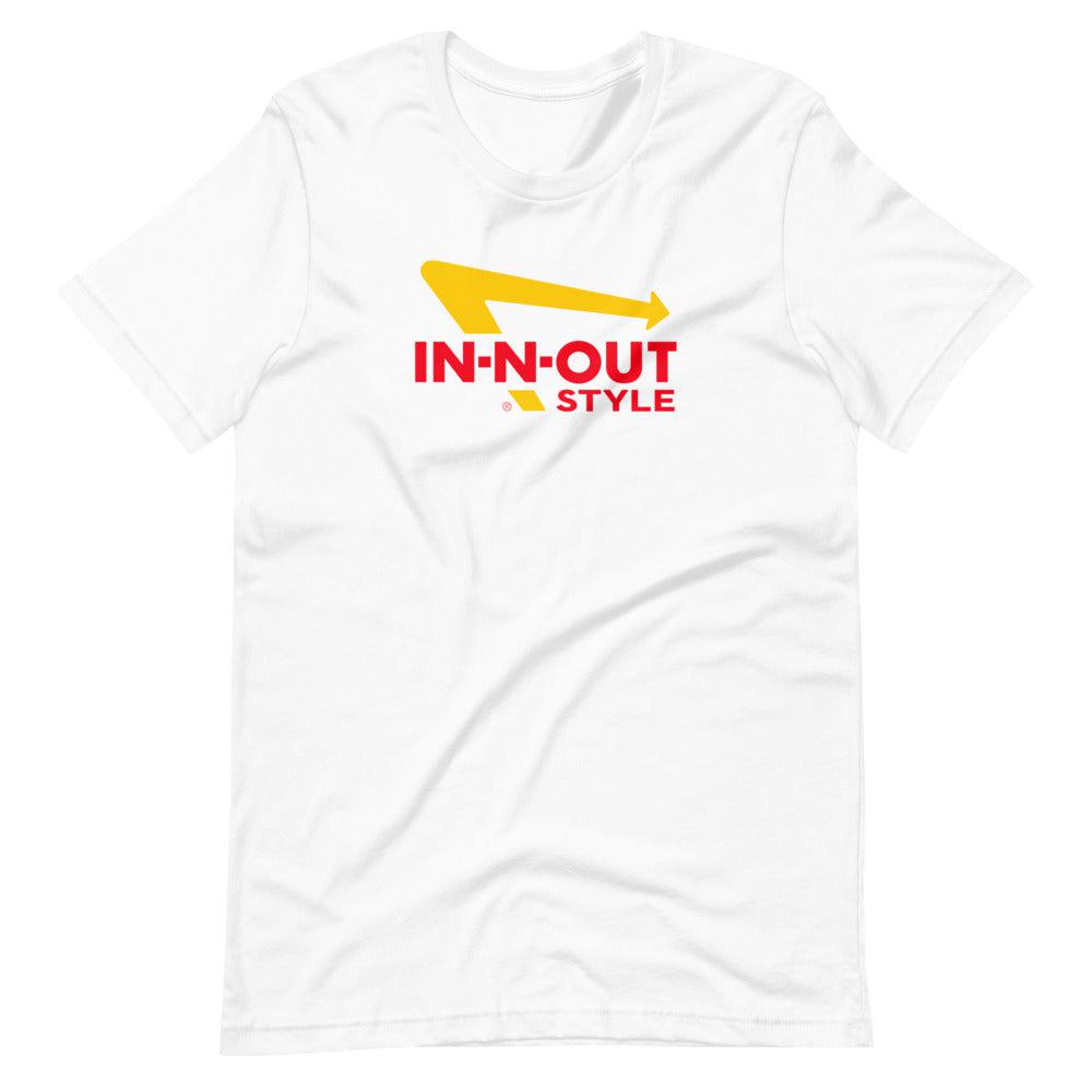 In-N-Out Style T-Shirt-T-Shirts - Dynasty Clothing MMA