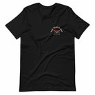 Jiu-Jitsu "Roll 'Till Death" T-Shirt (Red Belt)-T-Shirts - Dynasty Clothing MMA