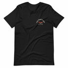 Jiu-Jitsu "Roll 'Till Death" T-Shirt (Red Belt)-T-Shirts - Dynasty Clothing MMA