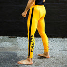 Legendary Spirit Grappling Spats (Tiger Orange)-Grappling Spats / Tights - Dynasty Clothing MMA