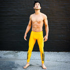 Legendary Spirit Grappling Spats (Tiger Orange)-Grappling Spats / Tights - Dynasty Clothing MMA