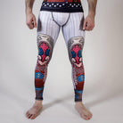 Mongolian Wrestler Grappling Spats-Grappling Spats / Tights - Dynasty Clothing MMA