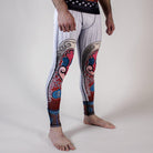 Mongolian Wrestler Grappling Spats-Grappling Spats / Tights - Dynasty Clothing MMA