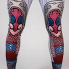 Mongolian Wrestler Grappling Spats-Grappling Spats / Tights - Dynasty Clothing MMA