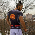 Mongolian Wrestler Rash Guard-Rash Guards - Dynasty Clothing MMA