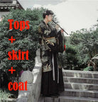 Neo Classic Hanfu Dynasty Dress (Unisex)-Neo Dynasty - Dynasty Clothing MMA