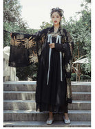 Neo Classic Hanfu Dynasty Dress (Unisex)-Neo Dynasty - Dynasty Clothing MMA