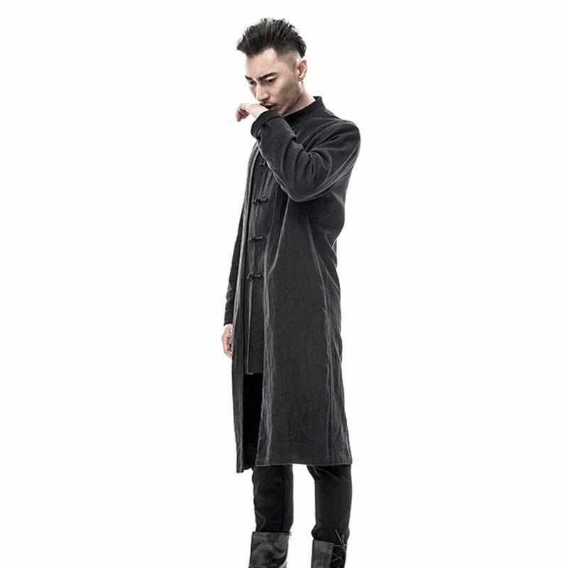 Neo Classic Hero Trench Coat-Neo Dynasty - Dynasty Clothing MMA