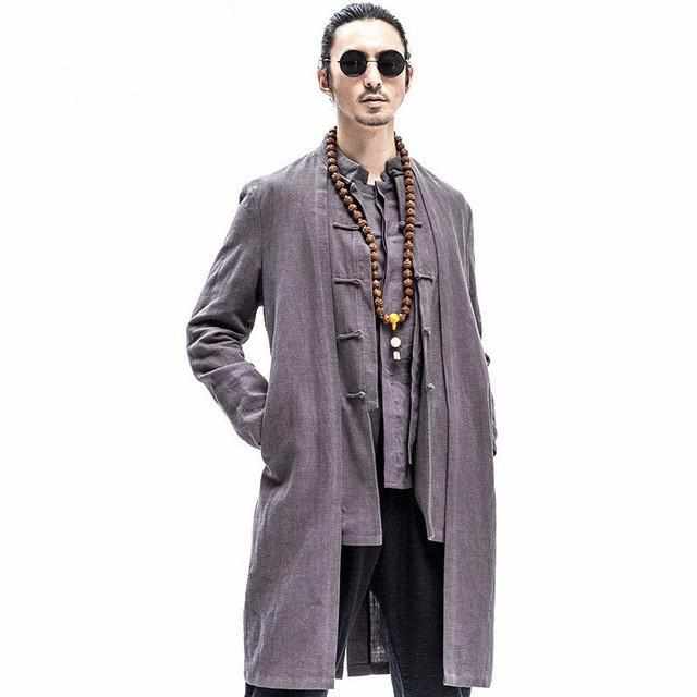 Neo Classic Hero Trench Coat-Neo Dynasty - Dynasty Clothing MMA