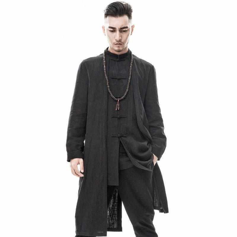 Neo Classic Hero Trench Coat-Neo Dynasty - Dynasty Clothing MMA