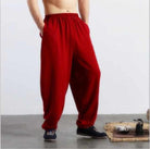 Neo Classic Kung Fu Elastic Loose Trousers-Neo Dynasty - Dynasty Clothing MMA