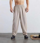 Neo Classic Kung Fu Elastic Loose Trousers-Neo Dynasty - Dynasty Clothing MMA