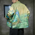 Neo Green Destiny Kung Fu Jacket-Neo Dynasty - Dynasty Clothing MMA