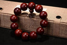 Neo Natural Ivory Coast Red Sandalwood Premium Hand Made Prayer Bracelet-Neo Accessories - Dynasty Clothing MMA