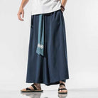 Neo Samurai Wide Leg Pants-Neo Dynasty - Dynasty Clothing MMA