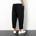 Neo Zen Casual Knitted Ankle Length Pants-Neo Dynasty - Dynasty Clothing MMA