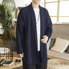 Neo Zen Retro Hanfu Cardigan Cloak Jacket-Neo Dynasty - Dynasty Clothing MMA