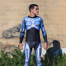 Omni Suit 1987 Rash Guard-Rash Guards - Dynasty Clothing MMA