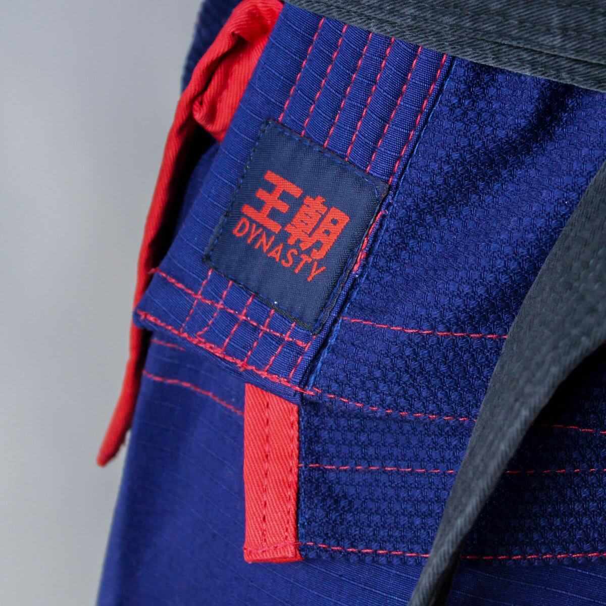 Raging Demon Hanfu Kimono BJJ Gi-Hanfu Kimono Gi - Dynasty Clothing MMA