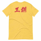 散打 Sanda / Sanshou Kung Fu (Chinese Kickboxing) Graphic T-Shirt-T-Shirts - Dynasty Clothing MMA