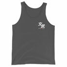 Scholar Warrior Tank Top-Tank Tops - Dynasty Clothing MMA